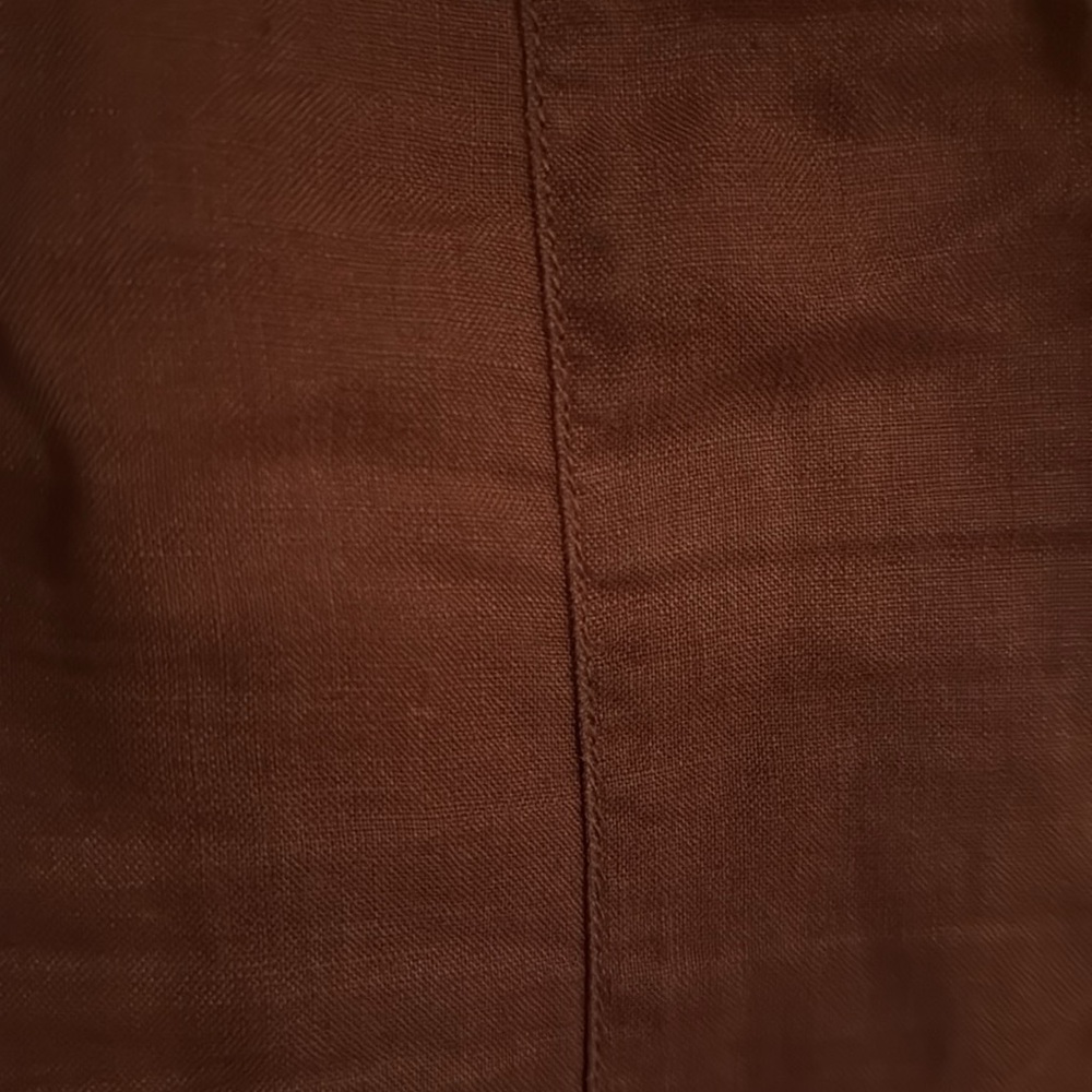 Eileen Fisher 100% Organic linen pants - Picture 4 of 4